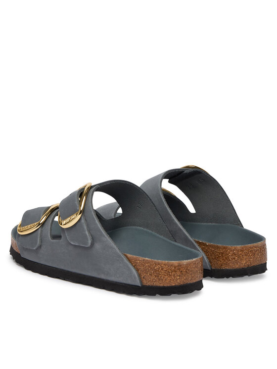 Birkenstock Шльопанці Birkenstock Arizona Big Buckle 1032071 Сірий