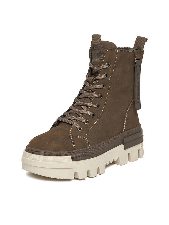G-STAR Черевики G-Star Raw CEO-WI16-PATTRICK-01 Зелений