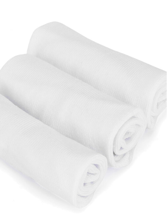 Fila Calcetines cortos Fila F9100-AW24 (3-pack) Blanco