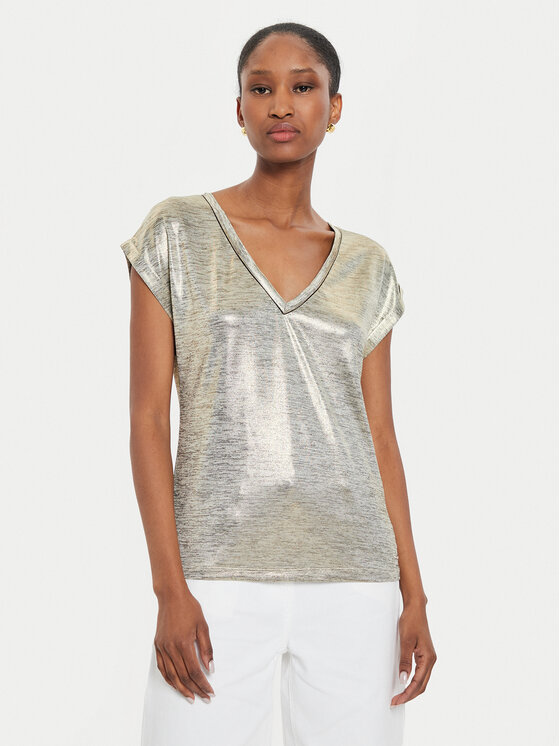 Morgan Morgan Футболка 242-DAYA1 Золотий Regular Fit