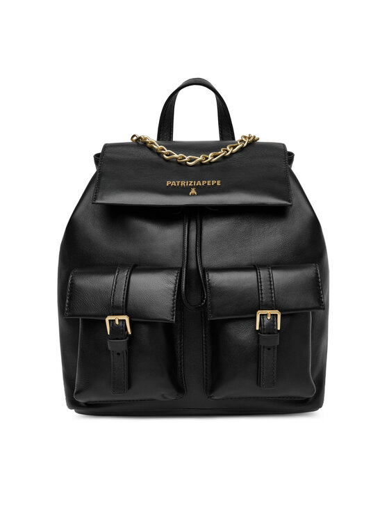 Patrizia Pepe Рюкзак Patrizia Pepe 2B0137/L113 Чорний