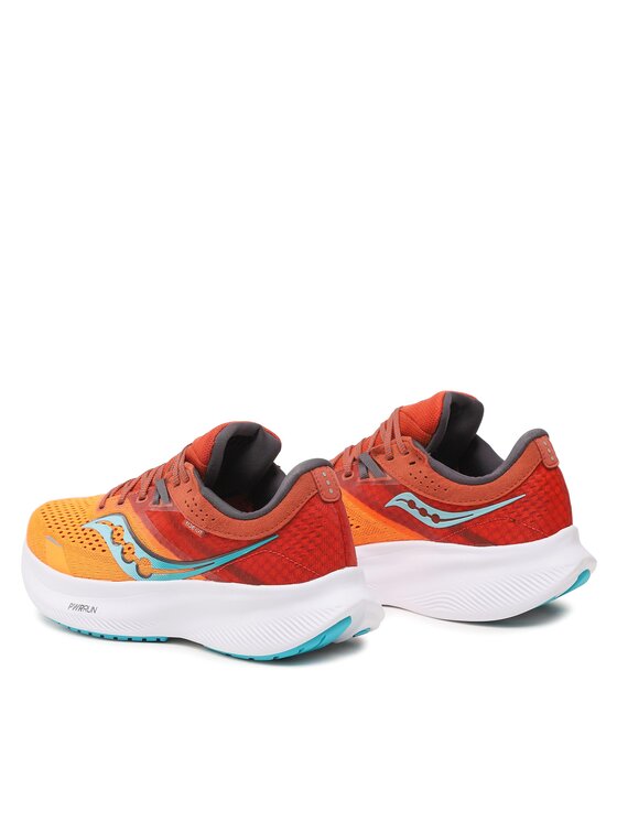 Saucony Маратонки за бягане Saucony Ride 16 S20830 Оранжев