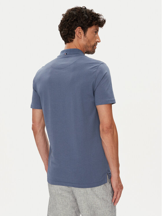 U.S. Polo Assn. U.S. Polo Assn. Polo majica MUP3780 Modra Regular Fit