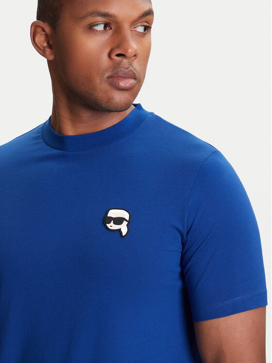 KARL LAGERFELD KARL LAGERFELD T-shirt 755710 553224 Blu Slim Fit