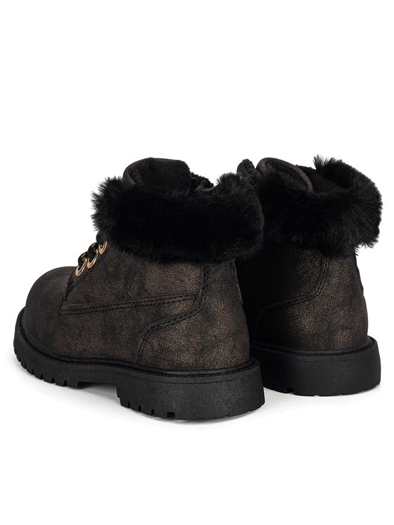 Nelli Blu Черевики Nelli Blu CYING-10035 Чорний