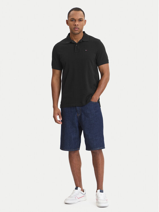 Tommy Jeans Tommy Jeans Polo DM0DM22711 Negro Regular Fit
