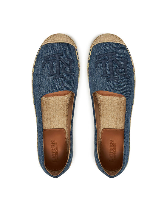LAUREN RALPH LAUREN Espadrilės LAUREN RALPH LAUREN Cameryn 802966864001 Tamsiai mėlyna