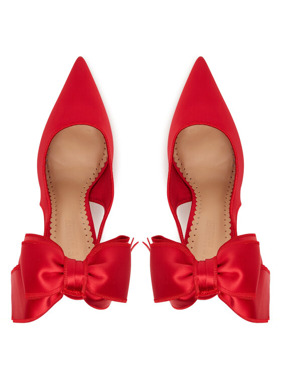 Steve Madden Aukštakulniai Steve Madden Teacup 11004931 Raudona