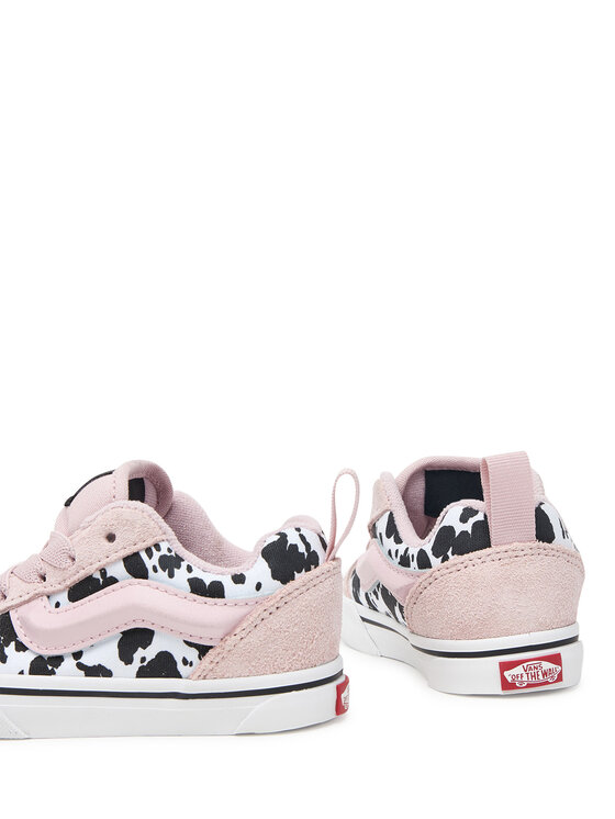 Vans Гуменки Vans Knu Skool Elastic Laco VN000Z40GSF1 Светлорозов