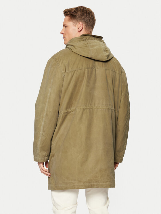 Hunter Hunter Parka Liam HARM0028242 Khaki Regular Fit