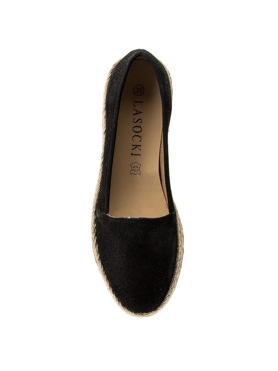 Lasocki Espadrillas Lasocki WI16-217293 Nero