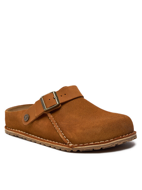 Birkenstock Natikači Birkenstock Lutry 1025335 Rjava