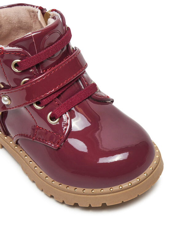 Mayoral Šnurovacia obuv Mayoral 42480 60 Bordová