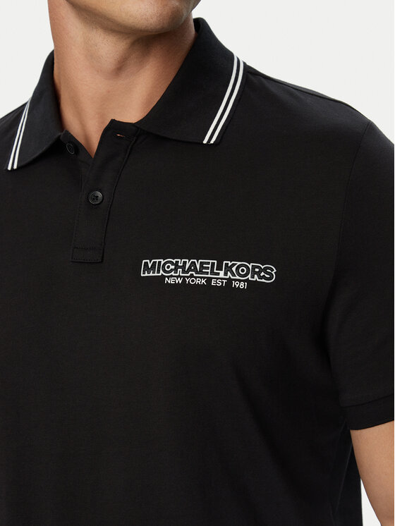 MICHAEL Michael Kors MICHAEL Michael Kors Polo CF6536S19P Negro Regular Fit