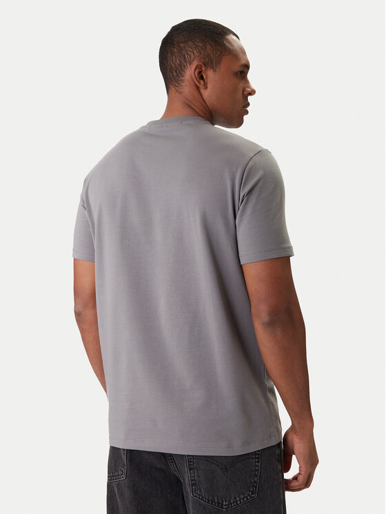KARL LAGERFELD KARL LAGERFELD Camiseta 755780 561235 Gris Regular Fit
