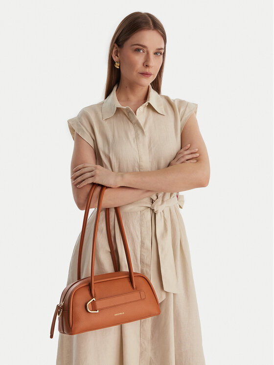 Coccinelle Сумка Coccinelle U4A Coccinellepaki E1 U4A 12 02 01 Коричневий