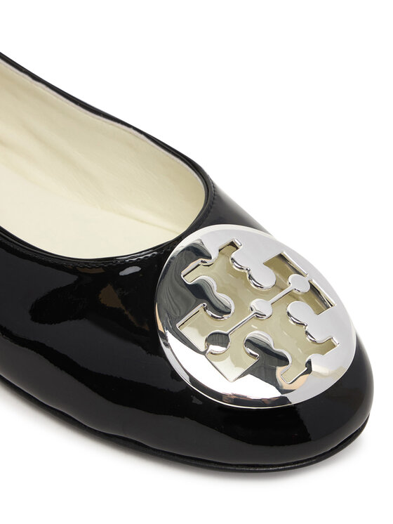 Tory Burch Балетки Tory Burch Reva Ballet 173536 Чорний
