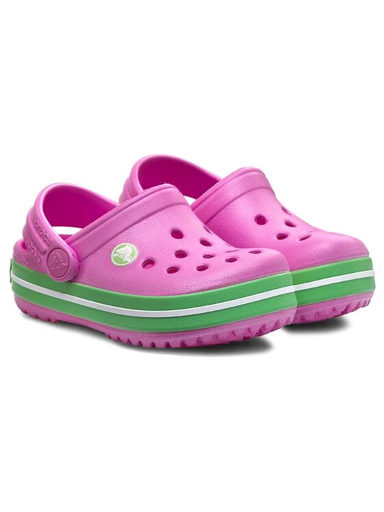Crocs Klapki Crocs Crocband Kids 10998 Różowy