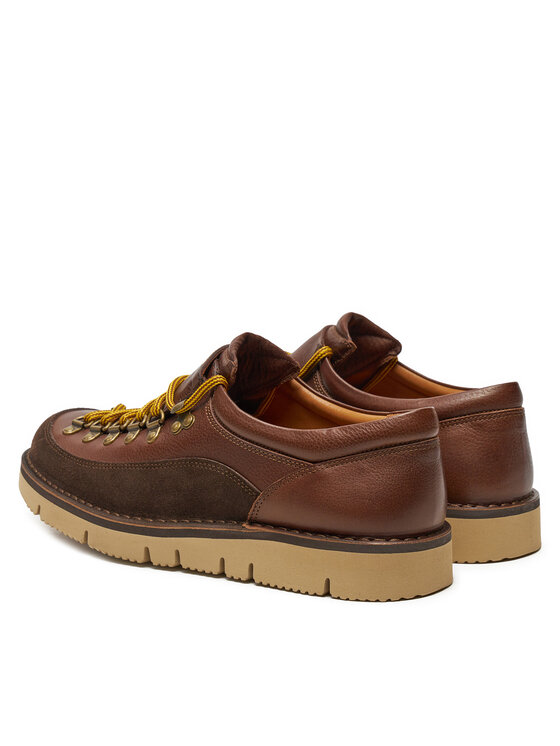 Fracap Półbuty Fracap Magnifico MA187 Brązowy