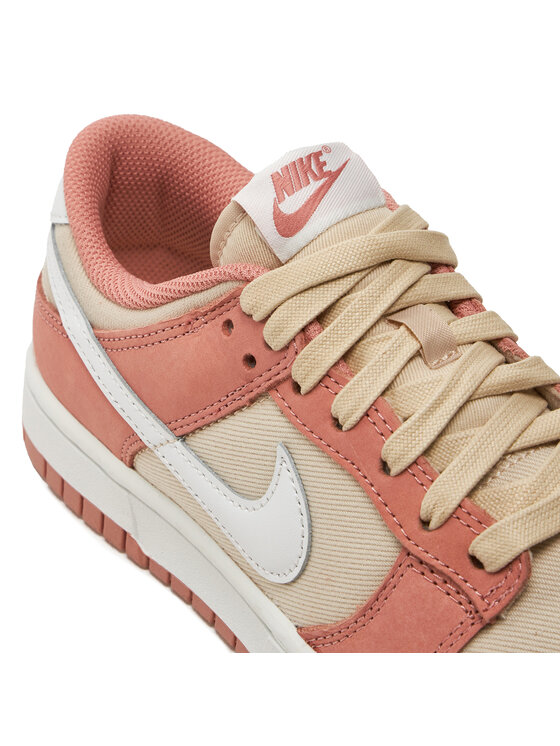 Nike Снікерcи Nike Dunk Low Retro FB8895 601 Бежевий