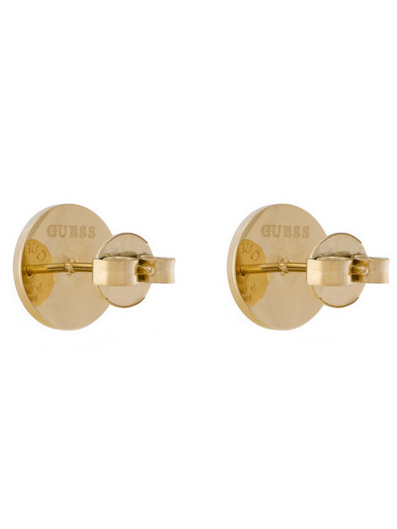 Orecchini Guess Frontiers in acciaio gold JUME01343JWYGBKT/U