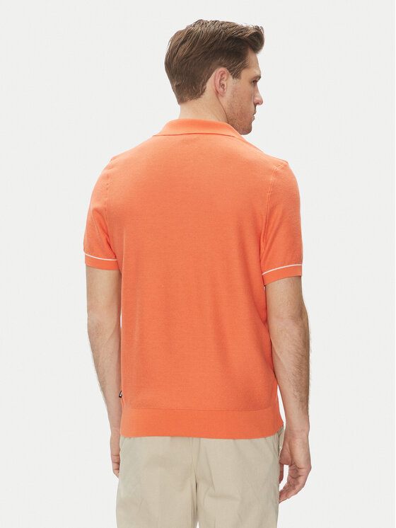 BOSS BOSS Поло H-Jianluca 50537654 Оранжевий Regular Fit