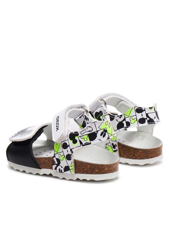 Geox Sandali Geox B Sandal Chalki Boy B152QC 000BC C0552 M Bianco