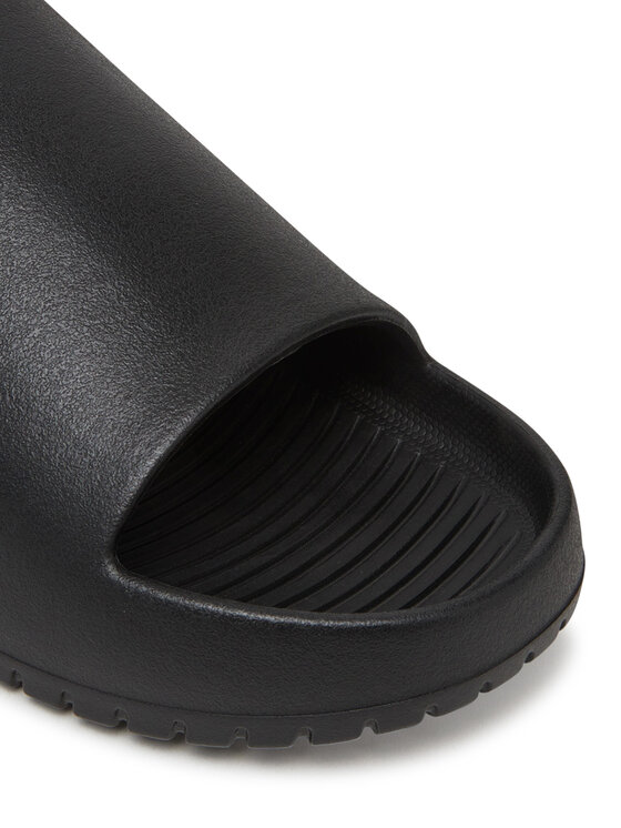 Jack & Jones Шльопанці Jack & Jones Jfwripple Moulded Slider 12274637 Чорний