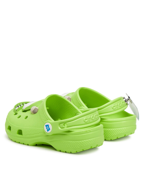 Crocs Чехли Crocs Monsters Inc Mike Cls Clg K 210876 Зелен