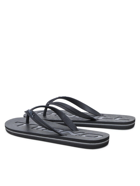 O'Neill Flip flop O'Neill Profile Logo Sandals N2400002 Negru