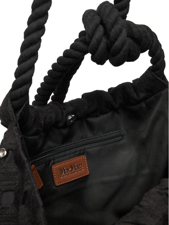 Max Mara Borsetta Max Mara 2616511019650 Nero