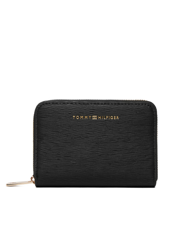 Tommy Hilfiger Portafoglio Tommy Hilfiger Th Modern Compact Za AW0AW18487 Nero