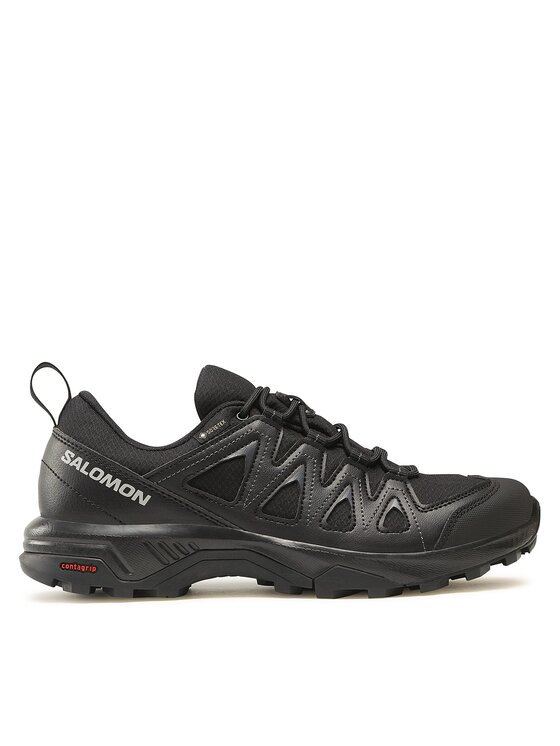 Salomon Трекінгові черевики Salomon X Braze GORE-TEX L47180400 Чорний