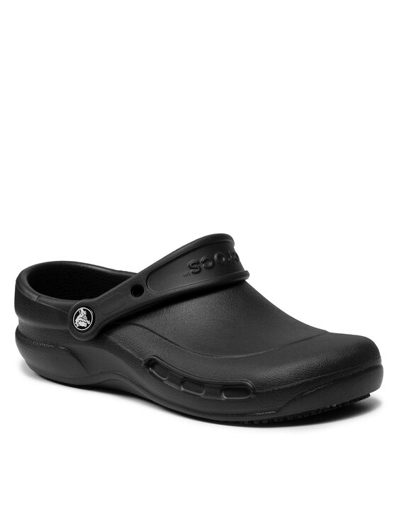 Crocs Шльопанці Crocs Bistro 10075 Чорний