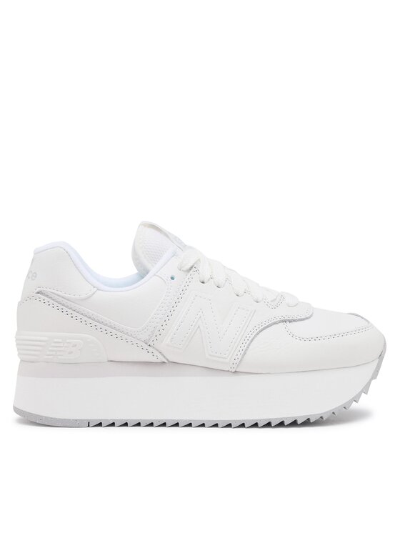New Balance Snīkeri New Balance WL574ZFW Balts