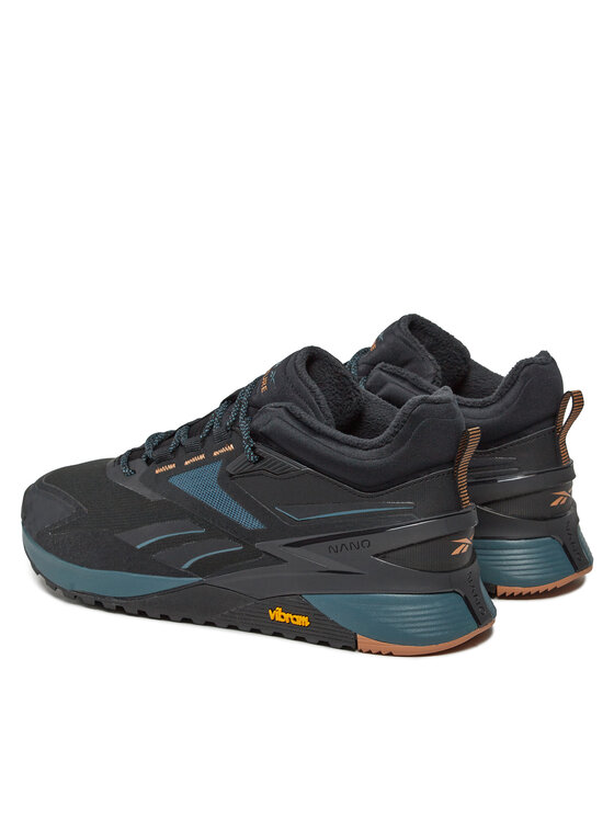 Reebok Buty na siłownię Reebok Nano X3 Adventure Winter IE4463 Czarny