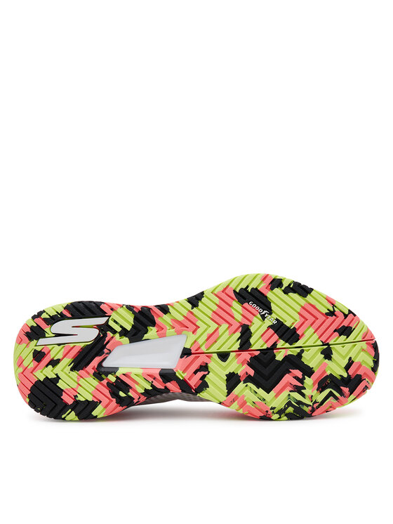 Skechers Boty na tenis Skechers Viper Court Pro 246069/WMLT Bílá