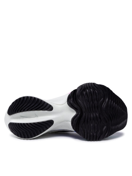 Nike Маратонки за бягане Nike Air Zoom Tempo Next% Fk CCI9924 100 Бял