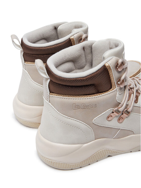 Lee Cooper Черевики Lee Cooper LCJ-24-03-3047LA Бежевий