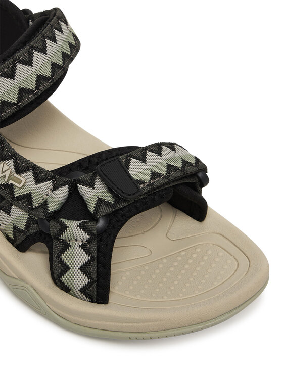 CMP Босоніжки CMP Hamal Wmn Hiking Sandal 38Q9956 Сірий