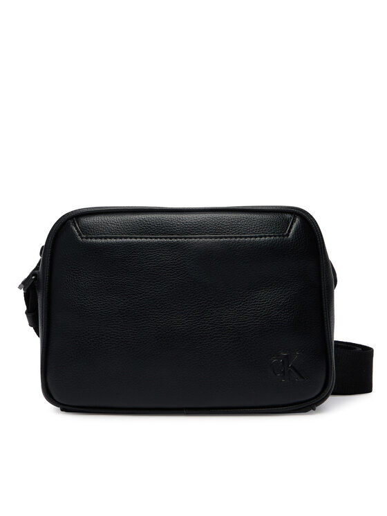 Calvin Klein Borsellino Calvin Klein Webbing Strap Camera Bag LV04D3129G Nero