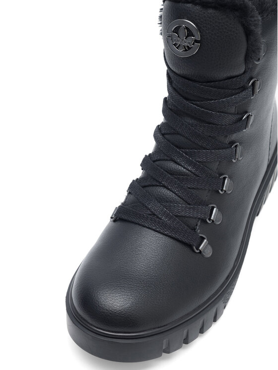 Rieker Ghete Rieker Y3432-00 Negru
