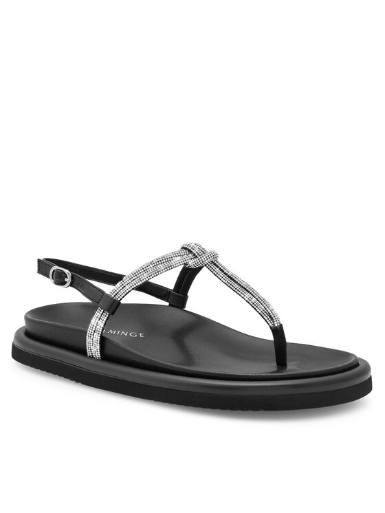 Eva Minge Sandale Eva Minge EDITTA-V901-115-1 Crna