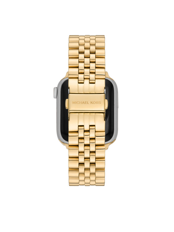Michael Kors Vyměnitelný řemínek na chytré hodinky Michael Kors MKS8055E Zlatá