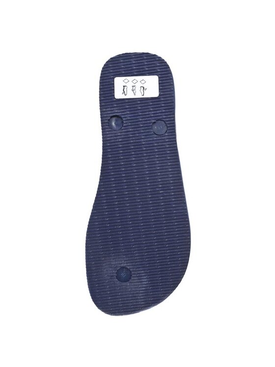 Havaianas Japonki Havaianas Brasil Logo 41108500555 Granatowy