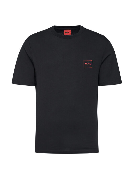 HUGO HUGO Conjunto de camisetas Dugopak 50548566 Negro Regular Fit