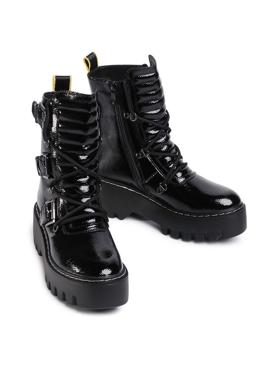 DeeZee Zimske čizme DeeZee WS5162-07 Crna