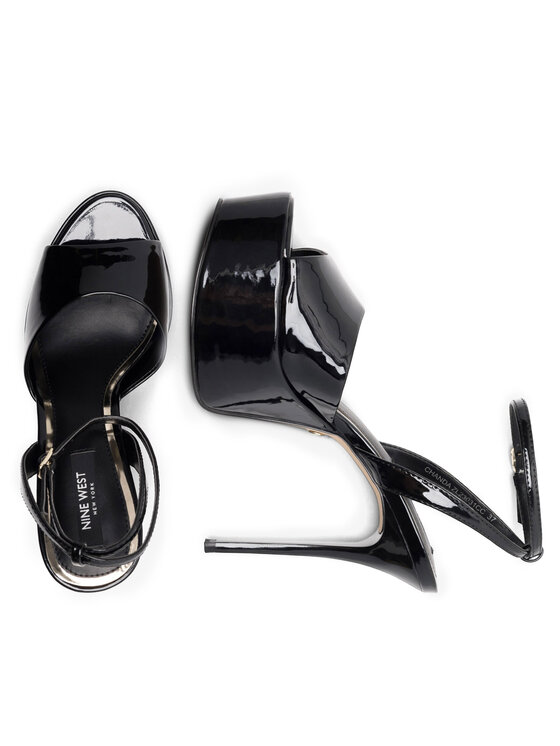 Nine West Босоніжки Nine West CHANDA ZL23031CC Чорний