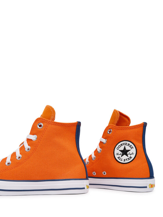 Converse Кецове Converse Chuck Taylor All Star x Dragon Ball Z Goku A21842C Оранжев