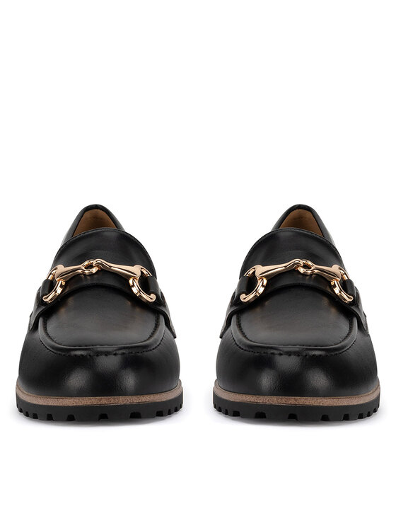 Clara Barson Mokasíny Clara Barson WS10001-04 Černá